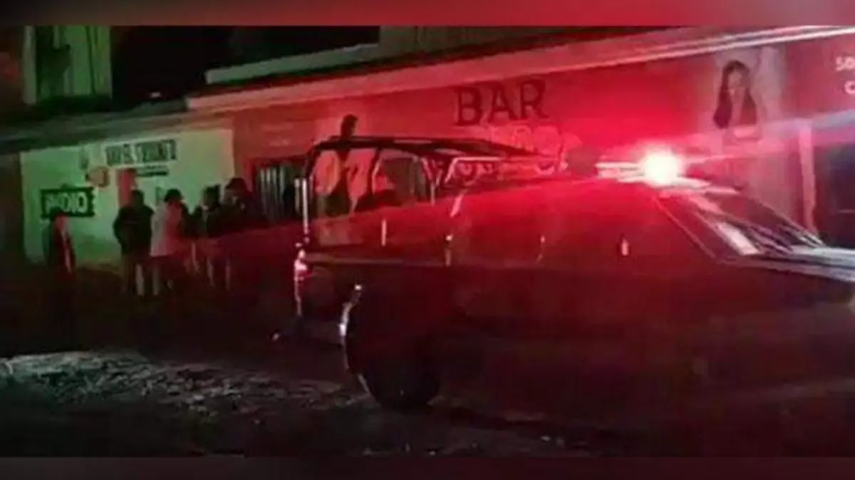 ASESINADO EN BAR DE IZUCAR